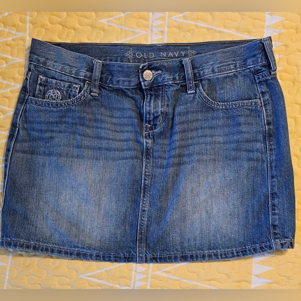 Old Navy Jean Skirt